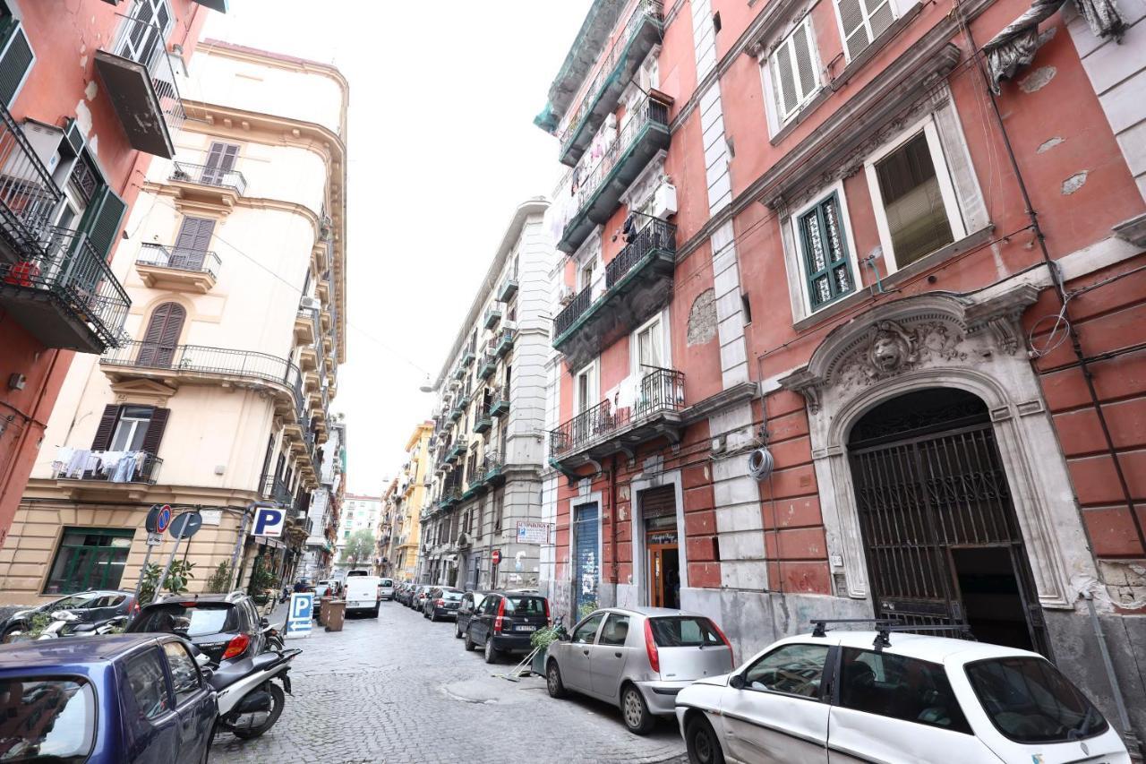 Yasmin Casavacanze Nápoles Exterior foto